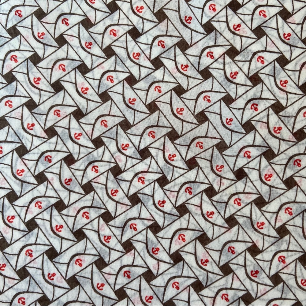 ๐โ๏ธ Patterned chiffon shell - Picture 2 of 4